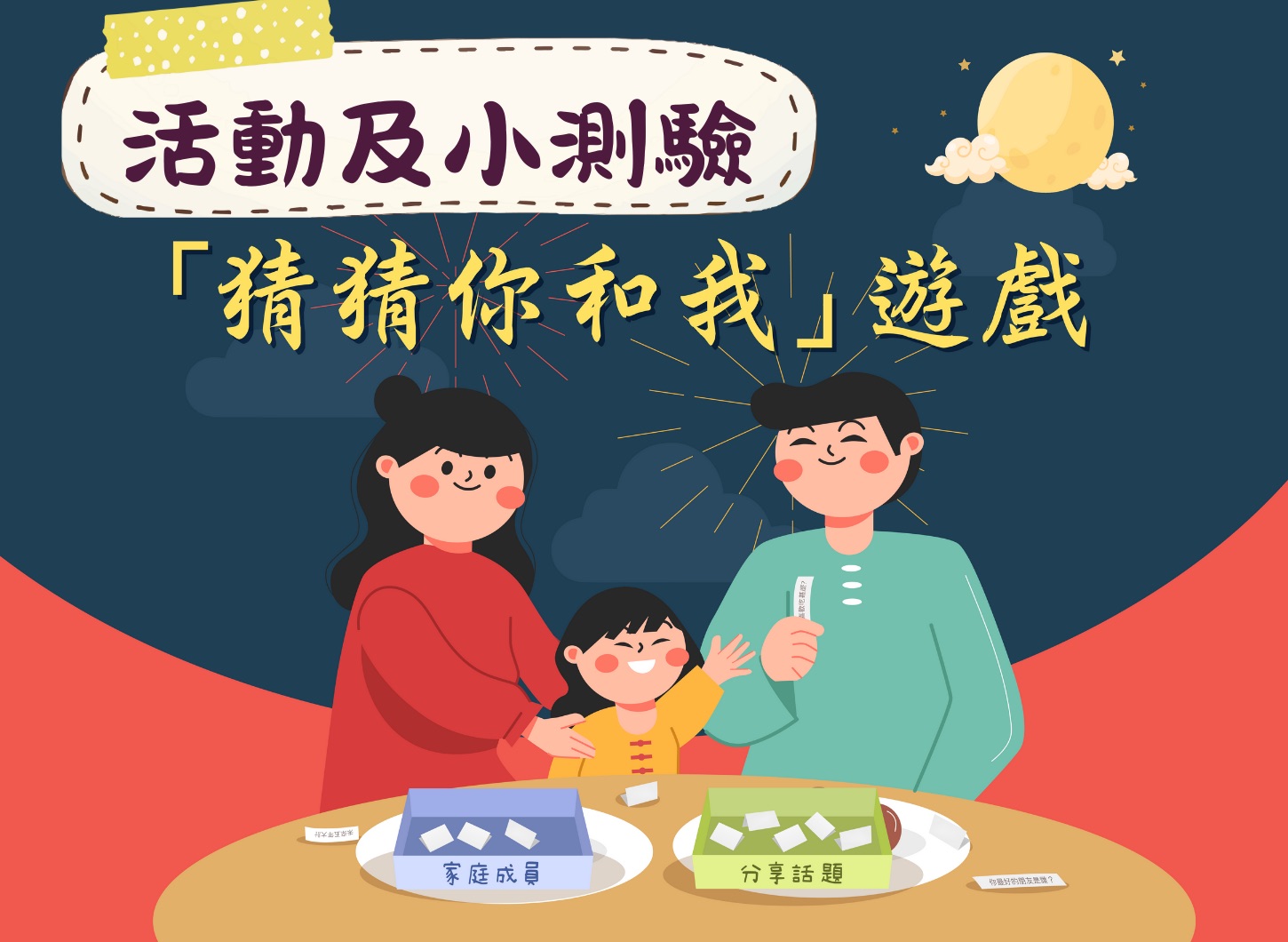 「猜猜你和我」遊戲